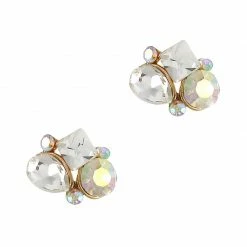 Daily Charme Petite Gem Cluster / Gold