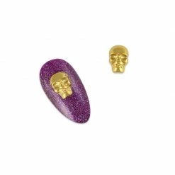 Daily Charme Best Sellers Skull / Gold