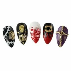 Daily Charme Best Sellers Skull / Gold