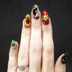 Daily Charme Best Sellers Skull / Gold