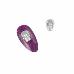 Daily Charme Skull / Silver