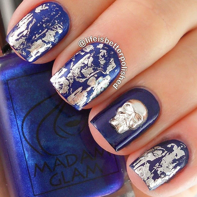 Daily Charme Skull / Silver 3 Daily Charme Skull / Silver