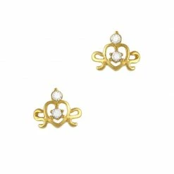 Daily Charme Snow's Heart / Gold Dollar Store