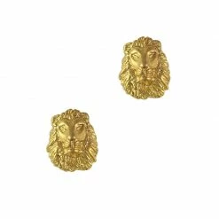Daily Charme Lion Head / Gold Dollar Store