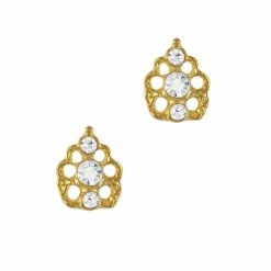 Daily Charme Victorian Lace / Gold Dollar Store