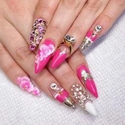 Daily Charme Wedding Season Necklace Dangles / Gold