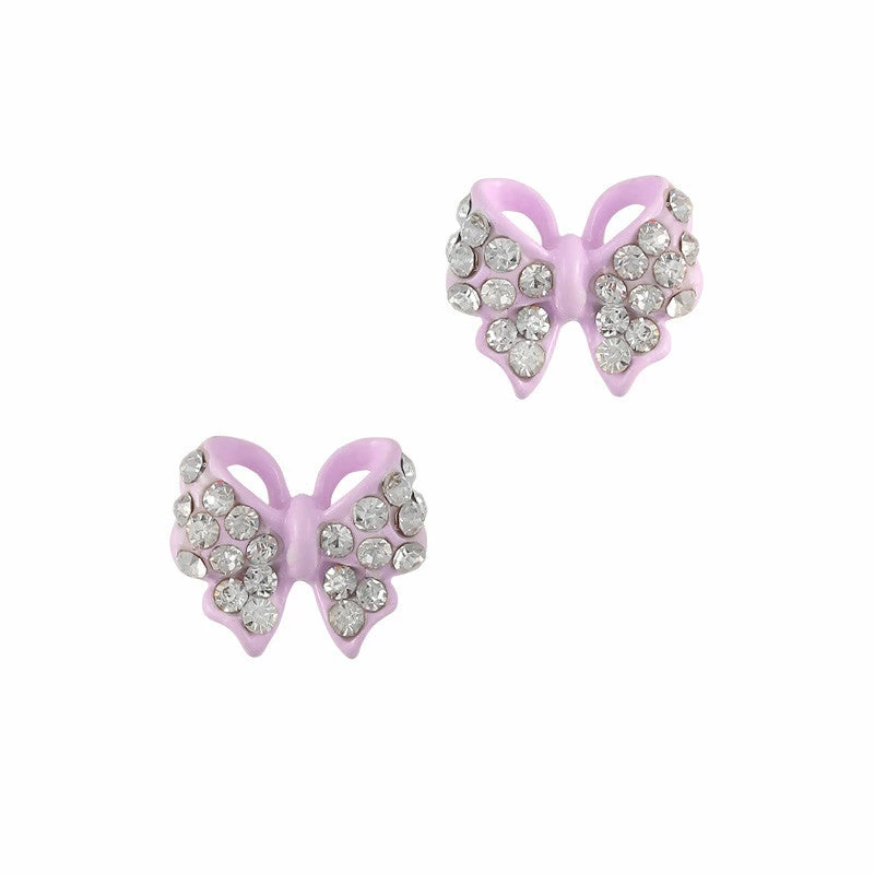 Daily Charme Pastel Ribbon Bow / Purple Dollar Store 1 Daily Charme Pastel Ribbon Bow / Purple Dollar Store