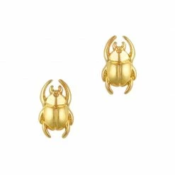 Daily Charme Dollar Store Scarab / Gold