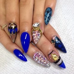 Daily Charme Best Sellers Leaf / Gold