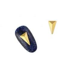 Daily Charme Best Sellers Long Pyramid Stud / Gold