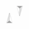 Daily Charme Long Pyramid Stud / Silver Dollar Store
