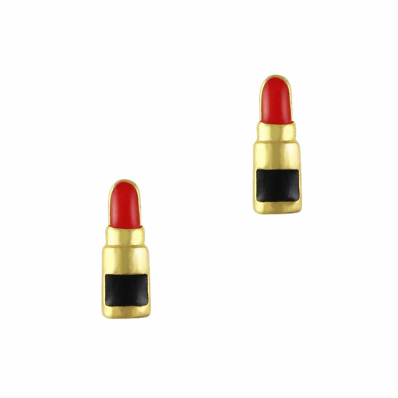 Daily Charme Charms Classic Lipstick / Gold 1 Daily Charme Charms Classic Lipstick / Gold