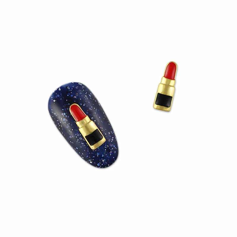 Daily Charme Charms Classic Lipstick / Gold 2 Daily Charme Charms Classic Lipstick / Gold