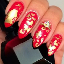 Daily Charme Cora's Ring / Gold / AB Crystal Wedding Season