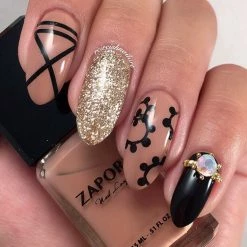 Daily Charme Cora's Ring / Gold / AB Crystal Wedding Season