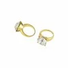 Daily Charme Wedding Season Small Diamond Ring / Gold