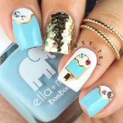 Daily Charme Popsicle / Blue