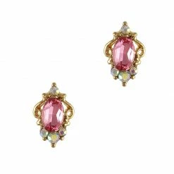 Daily Charme Vintage Gem Brooch / Pink Dollar Store