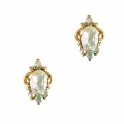 Daily Charme Dollar Store Vintage Gem Brooch / AB