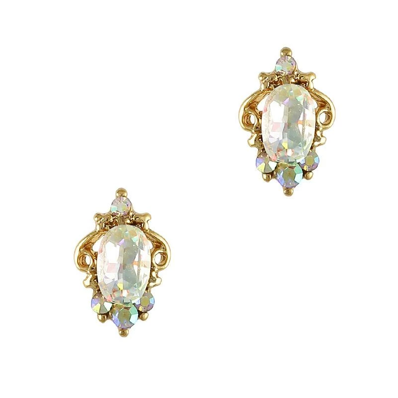 Daily Charme Dollar Store Vintage Gem Brooch / AB 1 Daily Charme Dollar Store Vintage Gem Brooch / AB