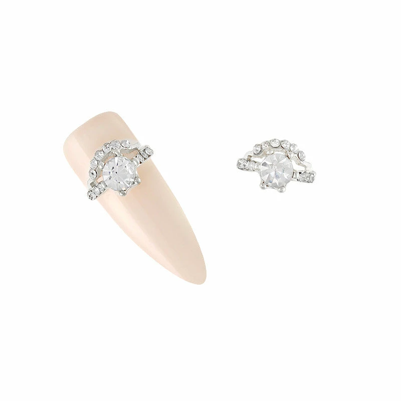 Daily Charme Evelyn's Ring / Silver 2 Daily Charme Evelyn's Ring / Silver