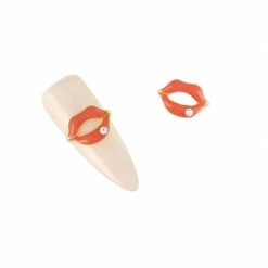 Daily Charme Coral Lips Dollar Store