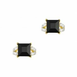 Daily Charme Wedding Season Tilda's Ring / Black Onyx / Gold