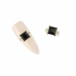 Daily Charme Wedding Season Tilda's Ring / Black Onyx / Gold