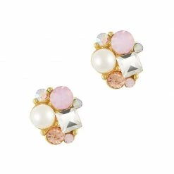 Daily Charme Princess Crystal Cluster / Pink Opal