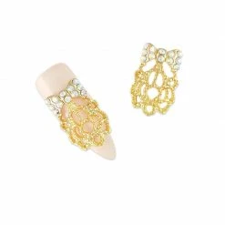 Daily Charme Delicate Lace With Bow Charme / Gold Wedding Season