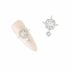 Daily Charme Dollar Store Ornate Compass / Silver