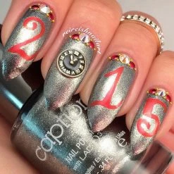 Daily Charme Clock / Black