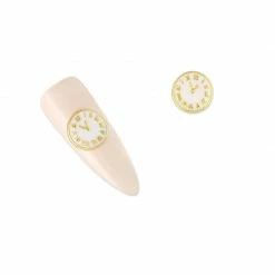 Daily Charme Clock / White Charms