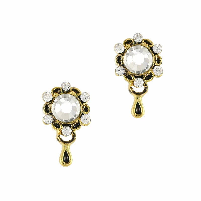 Daily Charme Dollar Store Vintage Hand Mirror 1 Daily Charme Dollar Store Vintage Hand Mirror