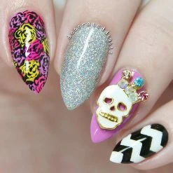 Daily Charme Dollar Store Skeleton Prince / White