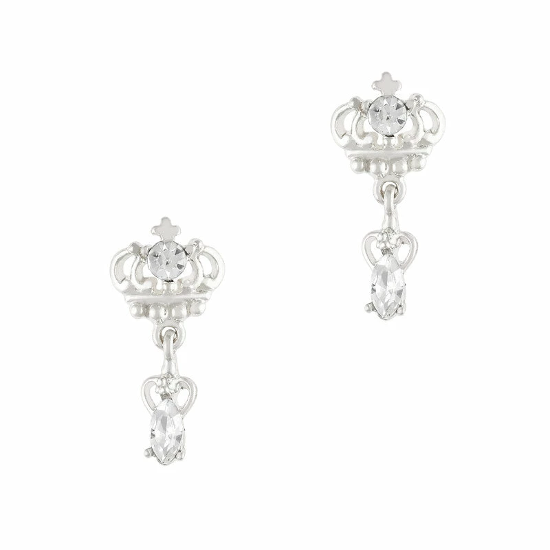 Daily Charme Luxe Crown Dangle / Silver Wedding Season 1 Daily Charme Luxe Crown Dangle / Silver Wedding Season