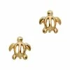 Daily Charme Sea Turtle / Gold