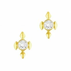 Daily Charme Decorative Star / Gold Dollar Store