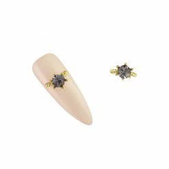 Daily Charme Dollar Store Cora's Ring / Gold / Onyx