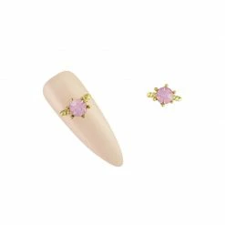 Daily Charme Cora's Ring / Gold / Pink Opal