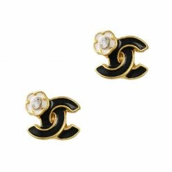 Daily Charme Dollar Store Camellia Coco / Gold / Black