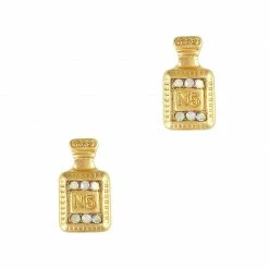 Daily Charme Dollar Store Golden Perfume Bottle