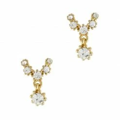 Daily Charme Diamond Necklace / Gold Dollar Store