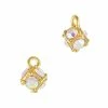 Daily Charme Crystal Ball Dangle / AB Crystal