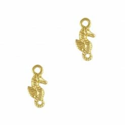 Daily Charme Dollar Store Seahorse Dangle / Gold