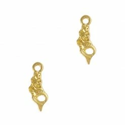 Daily Charme Dollar Store Mermaid Dangle / Gold