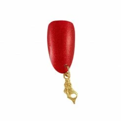 Daily Charme Dollar Store Mermaid Dangle / Gold