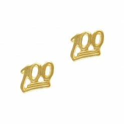 Daily Charme 100 / Perfect Score Emoji / Gold