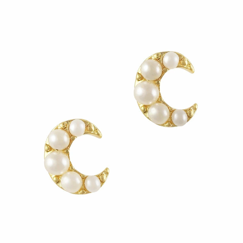 Daily Charme Pearly Moon / Gold 1 Daily Charme Pearly Moon / Gold