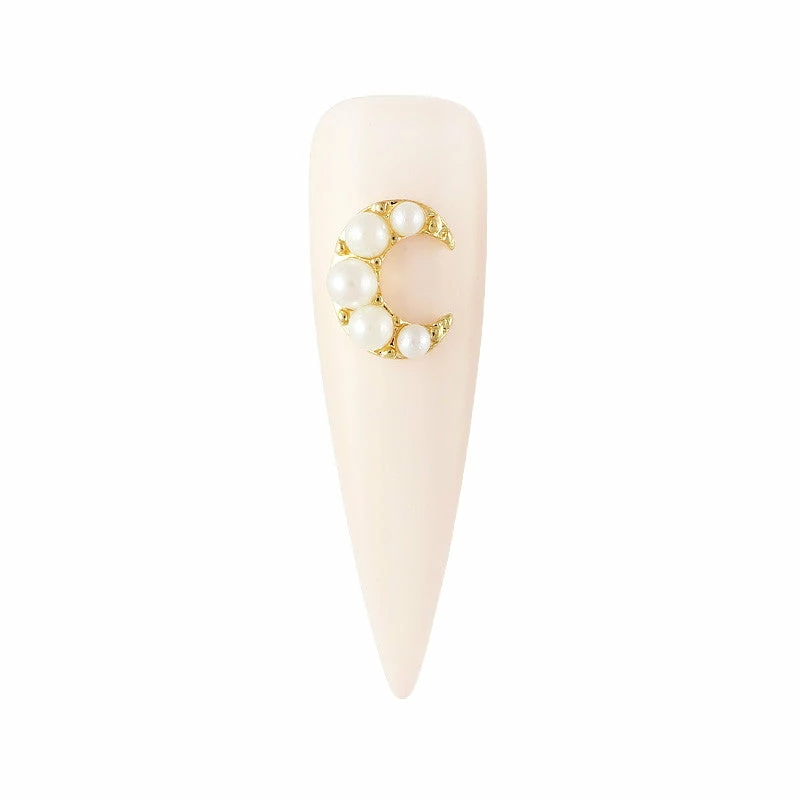 Daily Charme Pearly Moon / Gold 2 Daily Charme Pearly Moon / Gold